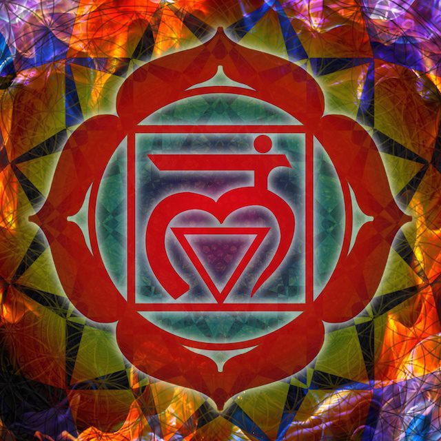 Root Chakra Sound Love Alchemy root chakra symbol in red
