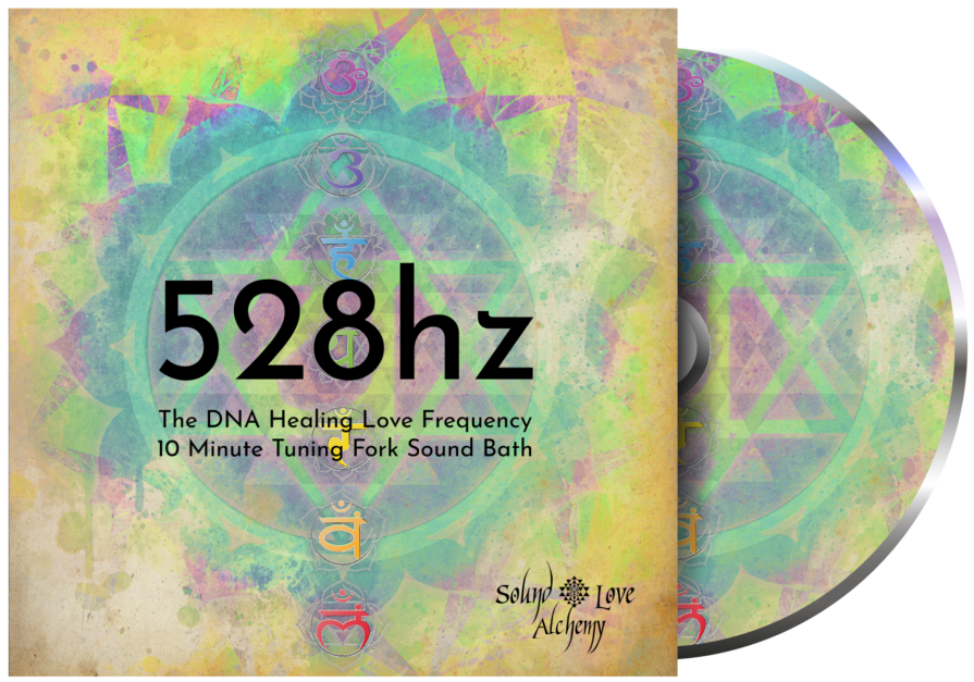 528 Hz The DNA Healing Love Frequency 10 min Sound Bath